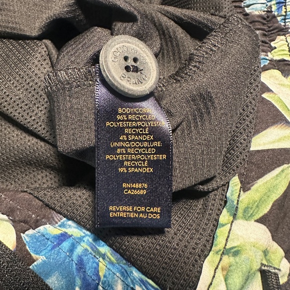 NWOT Good Man Brand Havana Floral Swim Trunks - Size Small - Picture 5 of 9